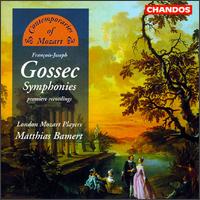 Gossec: Symphonies von Matthias Bamert