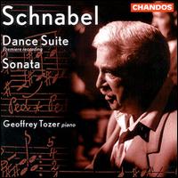 Schnabel: Dance Suite/Sonata von Geoffrey Tozer