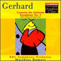 Gerhard: Symphony 2/Concerto for Orchestra von Various Artists