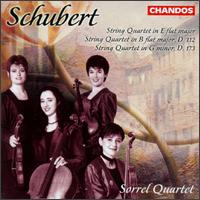 Schubert: Early String Quartets von Sorrel Quartet