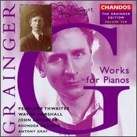 Grainger: Works for Piano von Various Artists