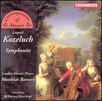 Kozeluch: Symphonies von Various Artists