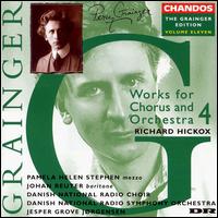 Grainger: Works for Chorus & Orchestra von Various Artists