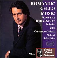 Romantic Cello Music From The 20th Century von Simca Heled