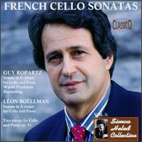 French Cello Sonatas von Simca Heled