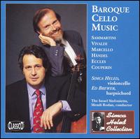 Baroque Cello Music von Various Artists