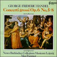 Händel Concerti grossi, Op.6, No.5-8 von Various Artists