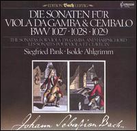 J.S. Bach: Die Sonaten für Viola da Gamba & Cembalo von Various Artists
