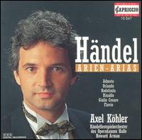 Händel: Arien von Axel Kohler