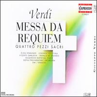 Giuseppe Verdi: Messa da Requiem; Quattro Pezzi Sacri von Various Artists