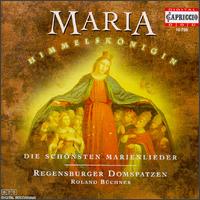 The Finest Songs Of Mary von Regensburger Domspatzen