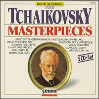 Tchaikovsky Masterpieces von Various Artists