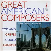 Great American Composers von Charles Gerhardt