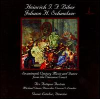 Heinrich I. F. Biber; Johann H. Schmelzer: 17th Century Music & Dance from the Viennese Court von Various Artists