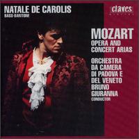 Mozart Opera and Concert Arias von Various Artists