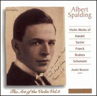 The Art of the Violin, Vol. 3 von Albert Spalding