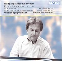 Mozart: Klaiverkonzerte von Rudolf Buchbinder