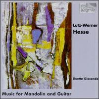 Lutz-Werner Hesse: Music for Mandolin and Guitar von Various Artists