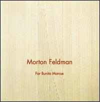 Morton Feldman: For Bunita Marcus von Various Artists