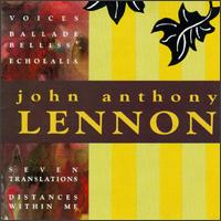 John Anthony Lennon: Chamber Works von Various Artists