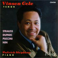 Vinson Cole, Tenor von Vinson Cole