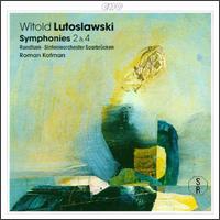 Lutoslawski: Symphonies, Nos. 2 & 4 von Various Artists