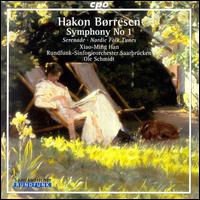 Hakon Borreson: Symphony No. 1; Nordic Folk Tunes von Various Artists