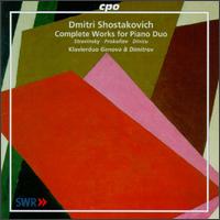Shostakovich: Complete Works for Piano Duo von Various Artists