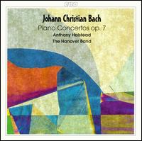 J. C. Bach: Piano Concertos, Op. 7, Nos. 1-6 von Anthony Halstead