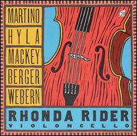 Rhonda Rider, Violoncello von Rhonda Rider