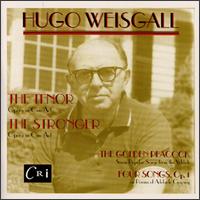 Hugo Weisgall: Two Operas and Two Song Cycles von Various Artists