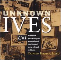 The Unknown Ives von Donald Berman