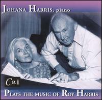 Johana Harris Plays the Music of Roy Harris von Johana Harris