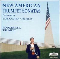 New American Trumpet Sonatas von Various Artists