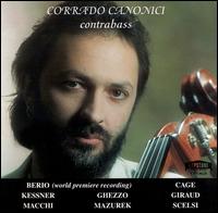 Corrado Canonici: Contrabass von Corrado Canonici