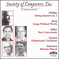 Society of Composers, Inc.: Connections von Various Artists