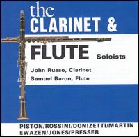 The Clarinet & Flute Soloists von John Russo