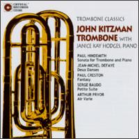 John Kitzman: Trombone, with Janice K. Hodges, Piano von John Kitzman