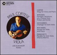 Paul Cortese, Viola von Paul Cortese