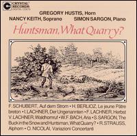 Huntsman, What Quarry? von Various Artists