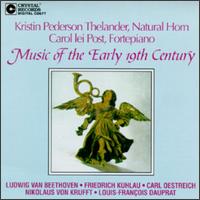 Music Of The Early 19th Century von Various Artists
