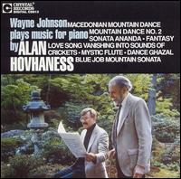 Piano Music of Alan Hovhaness von Wayne Johnson