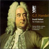 Handel: The 10 Italian Duets von La Venexiana