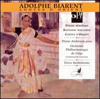 Adolphe Biarent: Contes d'Orient von Various Artists