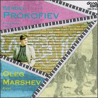 Prokofiev: Piano Music, Vol.3 von Oleg Marshev
