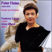 Peter Heise: Sange og romancer von Susanne Lange