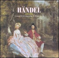 Händel: Concerto Grossi, Op. 6 Nos. 1-4 von Various Artists