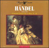Händel: Concerto Grossi, Op. 6 Nos. 9-12 von Various Artists
