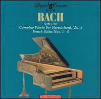 Bach: Complete Works for Harpsichord, Vol. 8 von Various Artists