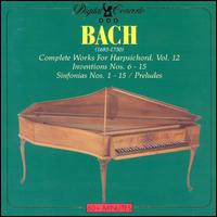 Bach: Complete Works For Harpsichord, Vol. 12 von Various Artists